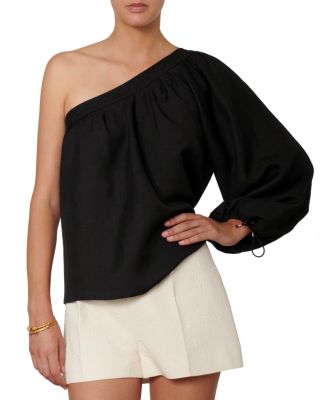 VANESSA BRUNO - Avril One Shoulder Top