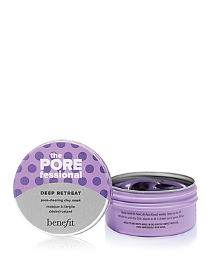 Benefit Cosmetics The Porefessional Deep Retreat Pore-clearing Clay Mask 1 Oz.