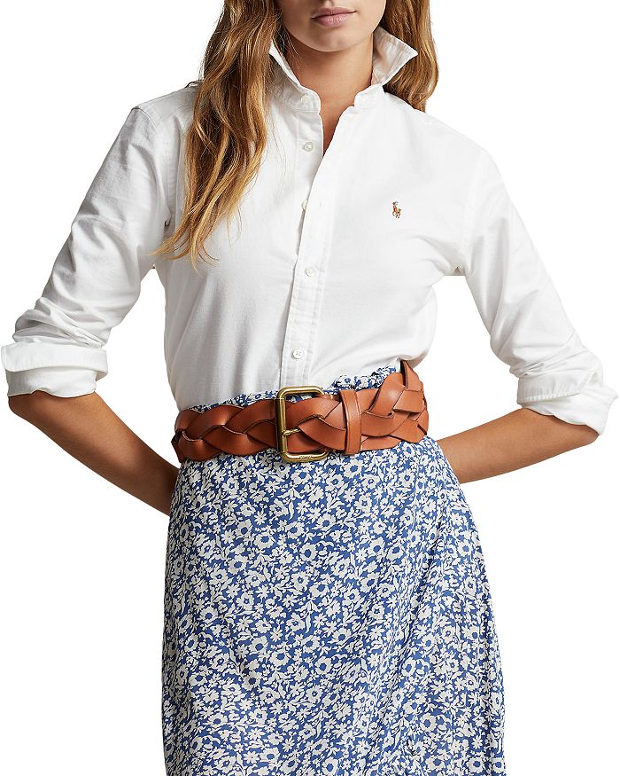 Denim & Supply Ralph Lauren Tops | Denim & Supply by Ralph Lauren Women’s Shirt XL | Color: Blue/White | Size: XL | Thriftykouture's Closet