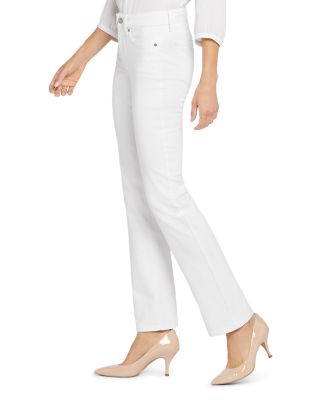Petite Marilyn High Rise Straight Jeans