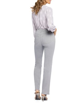 Marilyn High Rise Straight Jeans in Charisma