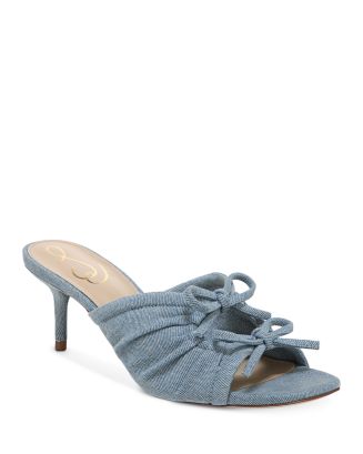 Sam edelman denim sandals online