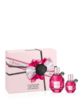 Viktor&Rolf Flowerbomb Ruby Orchid Perfume Gift Set ($276 value