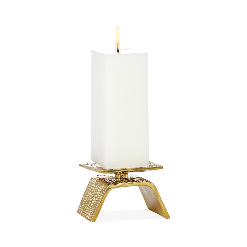 Global Views Brass Candleholder