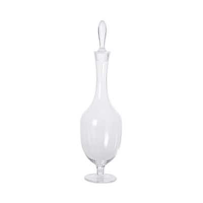Global Views Classic Footed Decanter, Small
