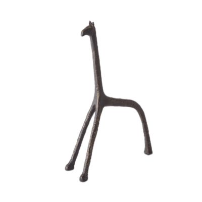 Global Views - Iron Giraffe Sculpture, Small