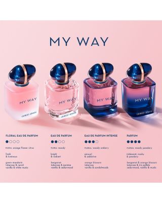 My Way Parfum 3.3 oz.