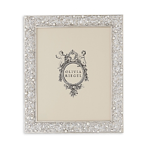 Shop Olivia Riegel Eleanor Frame, 8 X 10 In Silver