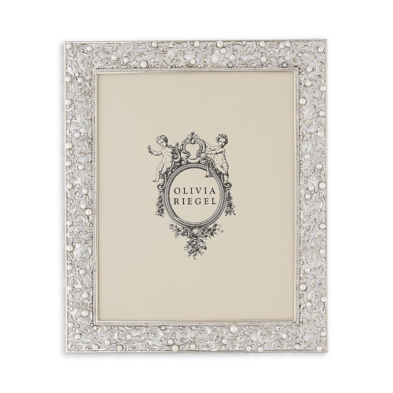 Olivia Riegel Eleanor Picture Frame In Silver