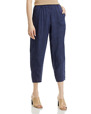 EILEEN FISHER CROPPED LANTERN PANTS