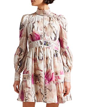 Ted Baker - Fleurz Linen Mini Dress
