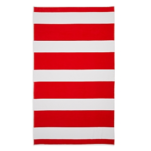 Hudson Park Collection Westport Stripe Beach Towel - 100% Exclusive In Spice