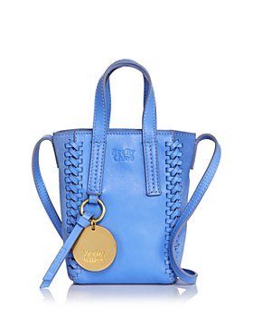 See by Chloé - Tilda Suede & Leather Mini Tote 