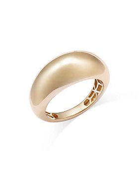Bloomingdale's - Polished Dome Ring in 14K Yellow Gold - 100% Exclusive