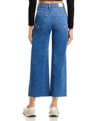 Anessa High Rise Wide Leg Ankle Jeans