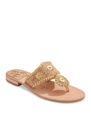 Women's Jacks Flat Sandals