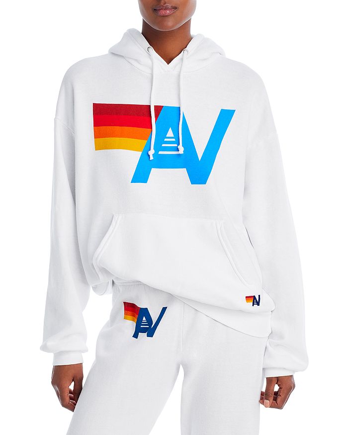 Aviator Nation Logo Graphic Hoodie Bloomingdale's