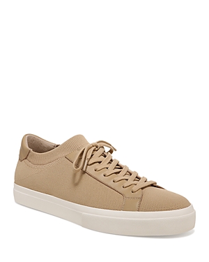 Vince Men's Fulton Knit Lace Up Sneakers