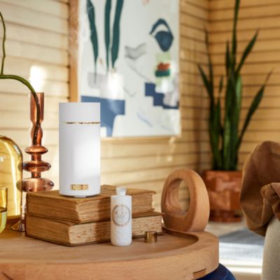 Suede Blanc Ultrasonic Diffuser Oil