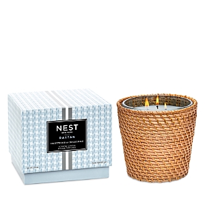 Nest Fragrances Rattan Driftwood & Chamomile 3-Wick Candle 21.1 oz. Nest Fragrances Rattan Driftwood & Chamomile 3-Wick Candle 21.1 oz.