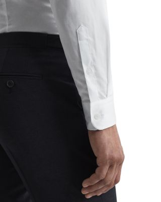 Remote Slim Fit Button Front Shirt