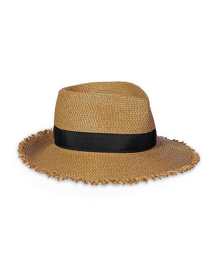 Eric Javits Fringe Pinch Sun Hat | Bloomingdale's
