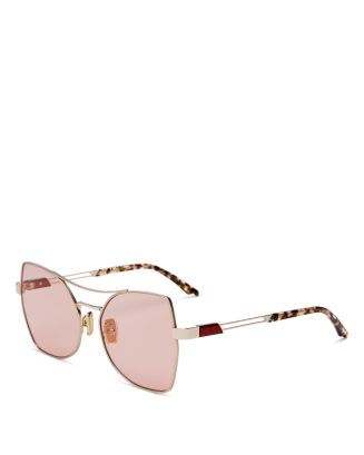 Coco⭐︎ Coco and Breezy Eyewear Stoic Hexagonal Sunglasses, 56mm