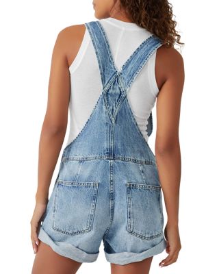 Ziggy Cotton Denim Romper
