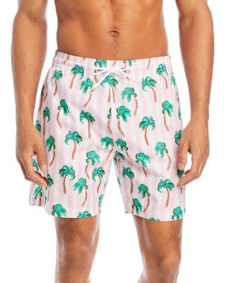 Trunks Surf & Swim Co. - Sano Palm Tree 6.5" Swim Trunks