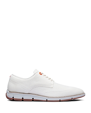 Swims Men's Olsen Knit Lace Up Oxford Sneakers In White