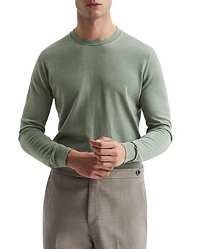 REISS - Wessex Merino Wool Crewneck Sweater