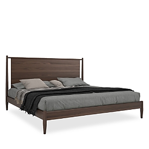 Huppe Marvin King Bed - 100% Exclusive In Tobacco