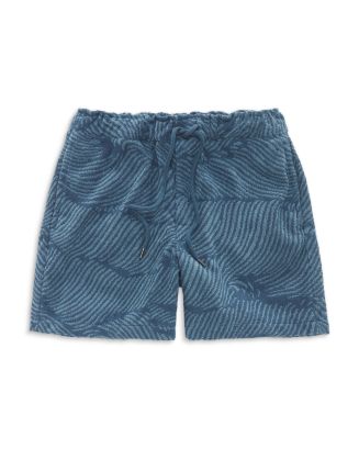 OAS Wavy Terry Shorts | Bloomingdale's