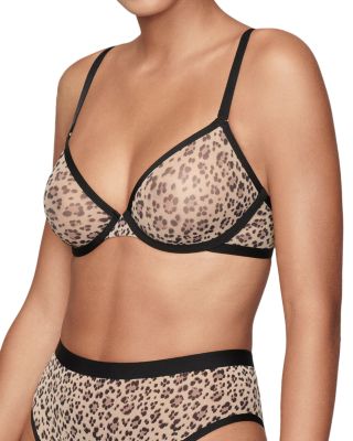 The Plunge Mesh Bra