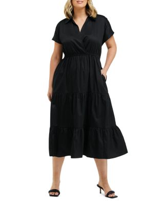 Estelle Plus - Louise Tier Dress