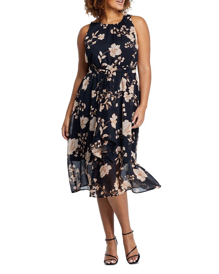 Estelle Plus Viana Garden Dress | Bloomingdale's