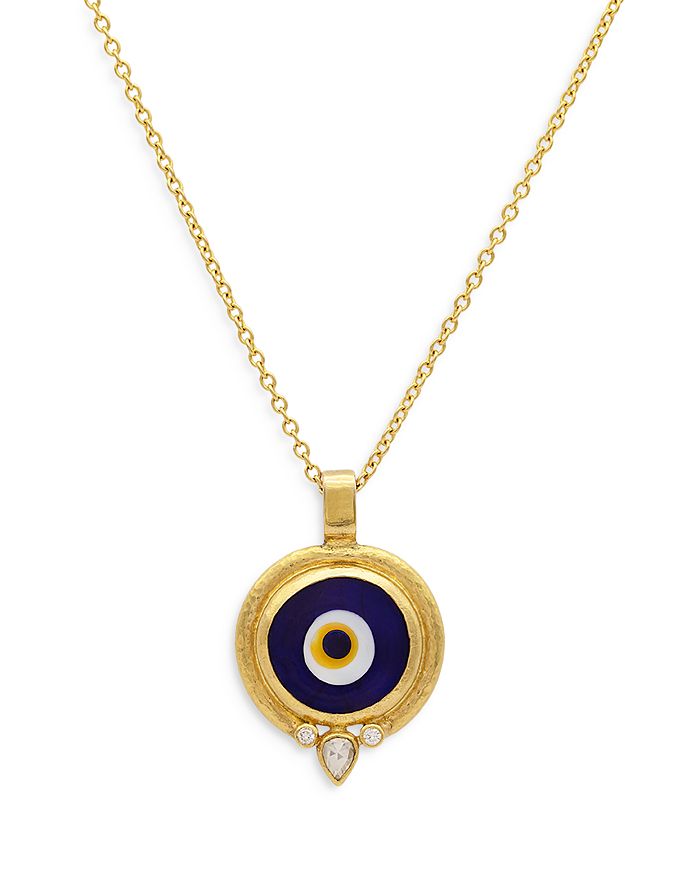 Bloomingdales evil eye necklace shop