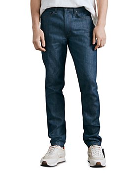 rag & bone - Authentic Stretch Slim Fit Jeans in Raw Blue