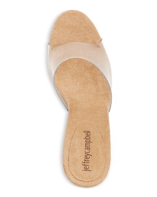 Women's Cendrillon High Heel Slide Sandals