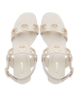 Women's Milan Hardware Strappy High Heel Sandals