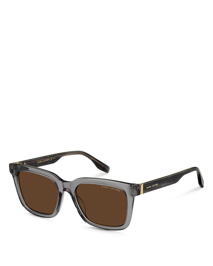 MARC JACOBS Marc Rectangular Sunglasses, 54mm | Bloomingdale's