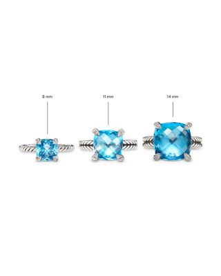 Ch&acirc;telaine&reg; Ring with Gemstones and Diamonds