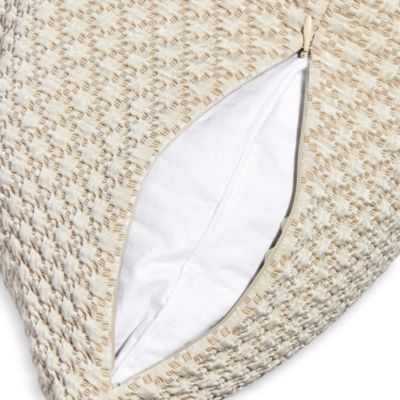 Lux Waffle Decorative Euro - Exclusive