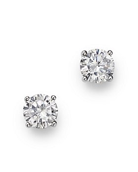Bloomingdale's - Diamond Stud Earrings in 14K White Gold, 1.00 ct. t.w. - 100% Exclusive