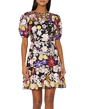 Milly Yasmin 3D Floral Dress