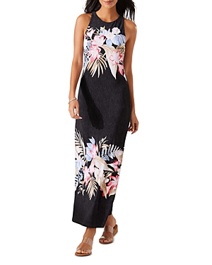TOMMY BAHAMA DELICATE FLORA MAXI DRESS