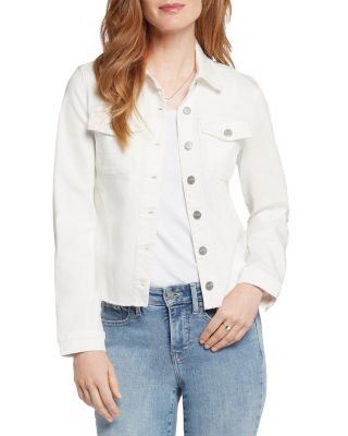 NYDJ - Frayed Hem Denim Jacket