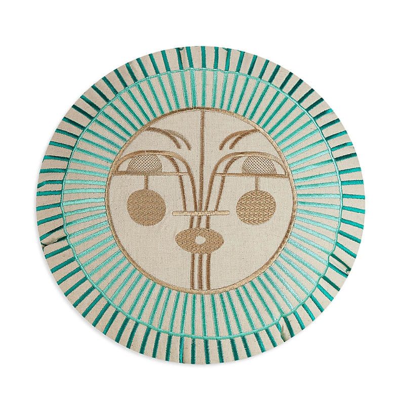 Justina Blakeney Ayo Sky Decorative Pillow In Green