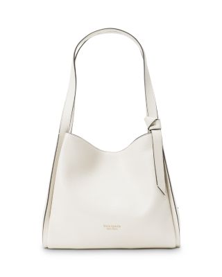 Kate Spade Knott Large Leather Shoulder Bag In Bonsai Tree