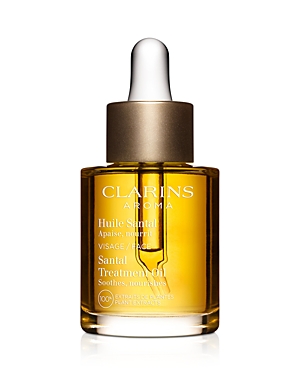 Clarins Santal Soothing & Hydrating Face Treatment Oil 1 oz.